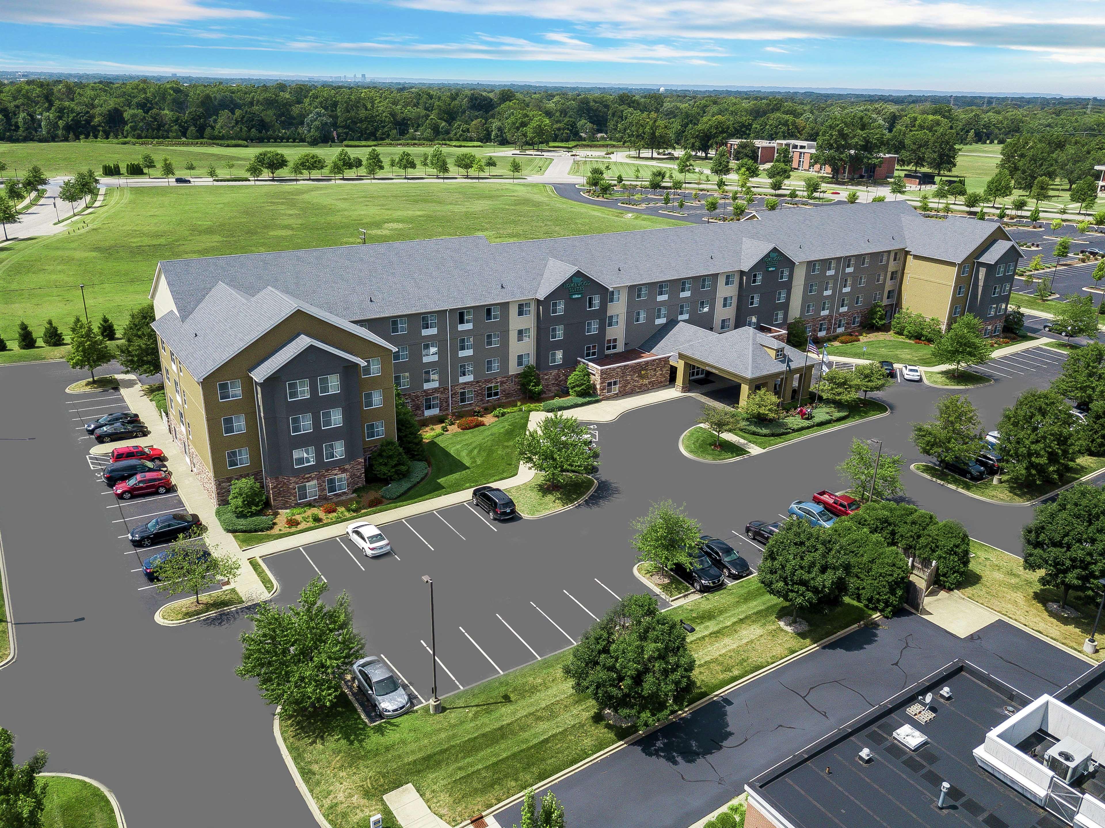 Homewood Suites By Hilton Louisville-East Buitenkant foto
