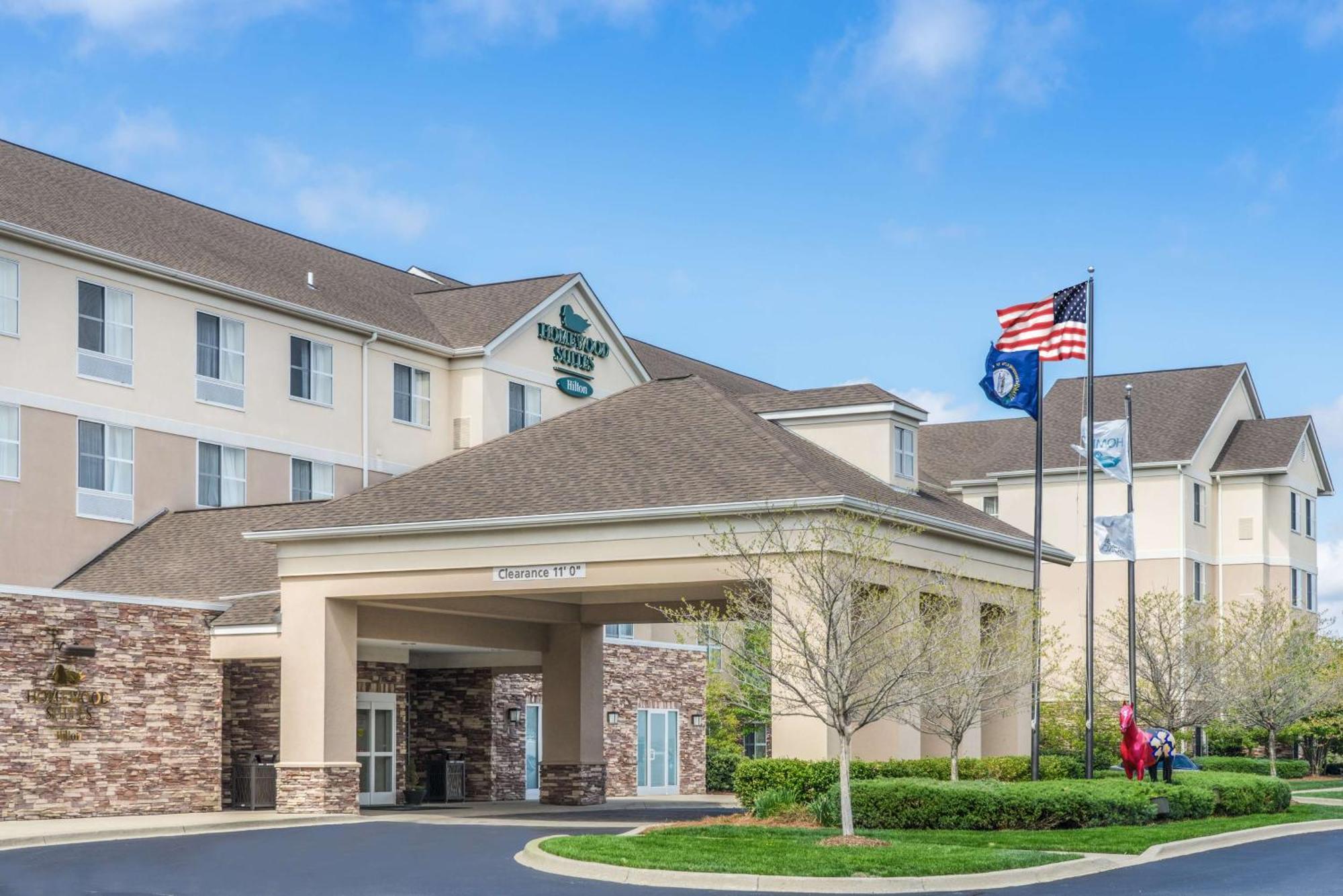 Homewood Suites By Hilton Louisville-East Buitenkant foto